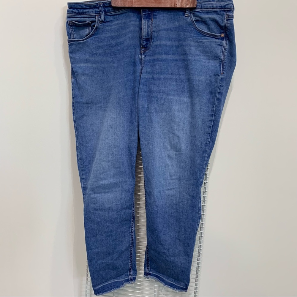 Soft Blue Jeans